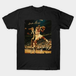 Hakeem Olajuwon - Vintage Design Of Basketball T-Shirt